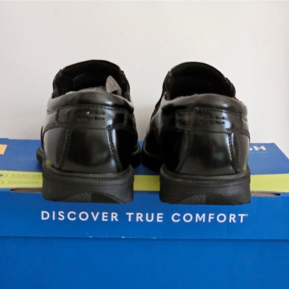 Nunn Bush, Mens genuine leather, dress shoes. WORN 1 time, like new - Picture 10 of 11